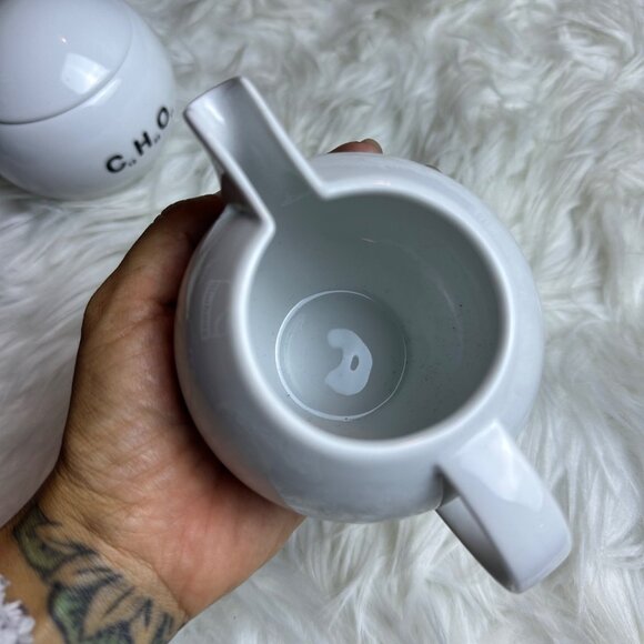 Propaganda Sugar Coffee Creamer Art Periodic Table Chemistry Home Decor - Picture 6 of 10